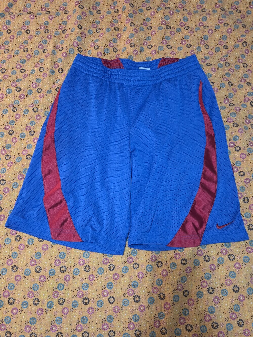 Nike Men’s Royal Blue Athletic Shorts L